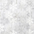 Snowflake Snow White-Silver Christmas Party-Decorations Garland by Panduola