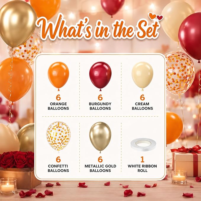 Orange Balloons - Image 3