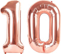 Numbers 50 Balloon 40Inch Red Balloons by Argthjy