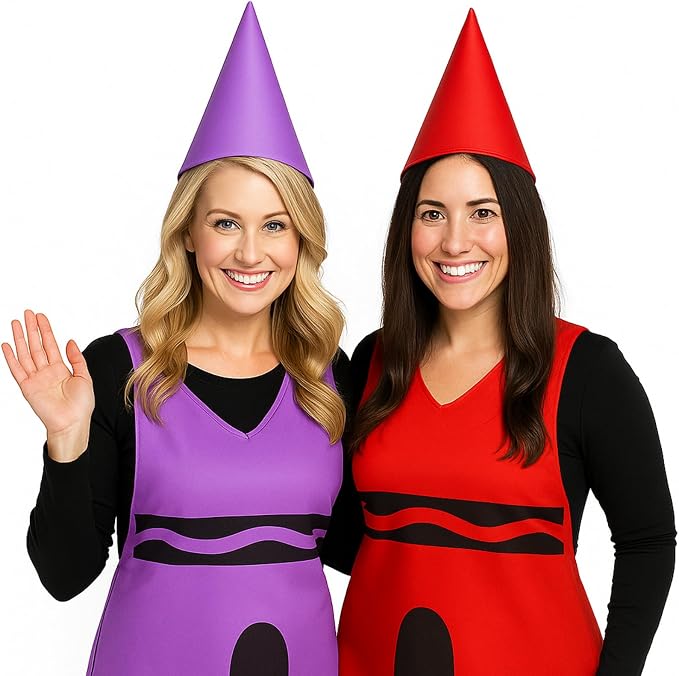 SATINIOR Gnome Hats Felt Crayon Accessory Fairy Dunce Witch Dwarf Cone Hat - Image 3