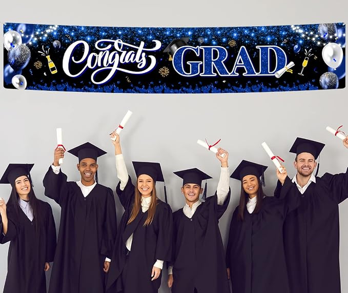 2026 Graduation Decorations-Congrats Grad Yard Sign Banner Decoration - Image 5