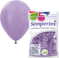 Sempertex Round Pearl Lilac Balloons, 5 Inch, Graduation, Baby Shower, by Sempertex