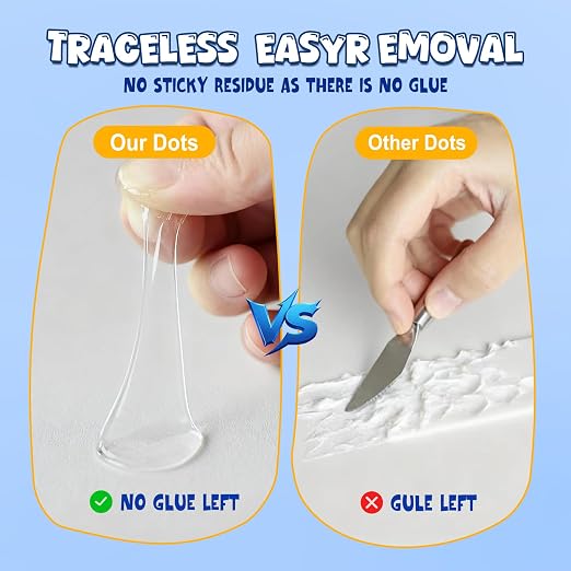 200Pcs Double Sided Sticky Tack - Image 4