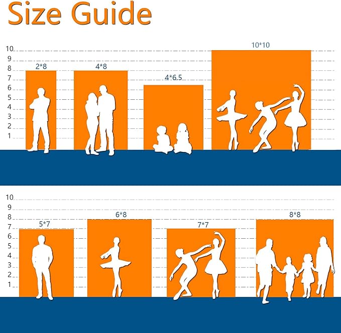 JYFLZQ Red Sequin Backdrop Curtains 2ft x 8ft 4 Panel Glitter Photo Booth - Image 6