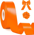 1In 30Yards Orange Satin Ribbon by Fullive
