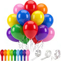 Balloons 100 Pack 12 Inch – Latex Party Balloons by Vian