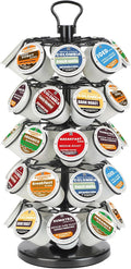 K Cup Holder, Coffee Pods Holder Storage Organizer Stand, 40 Pods Capacity | K by BLACKSMITHFAMILY