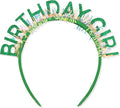 CIEHER Birthday Girl Headband Birthday Crown by CIEHER