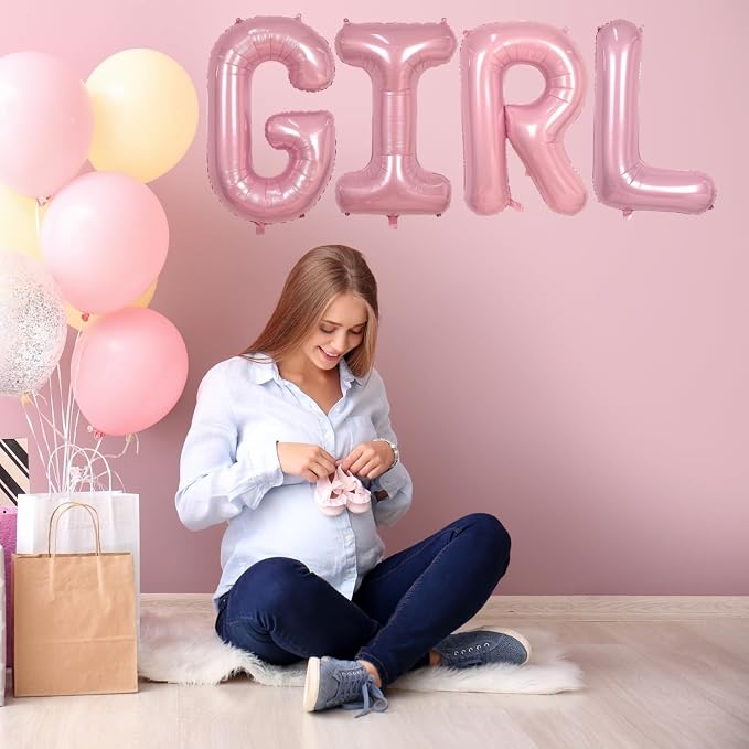 Pink Letter K Balloons, K Balloon 40 Inch Foil Helium K Balloon Letter | Pink K - Image 6