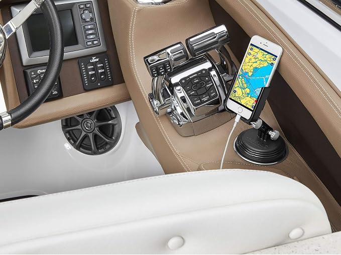 WeatherTech CupFone with Extension – Adjustable, Universal Cup Holder Cell - Image 7