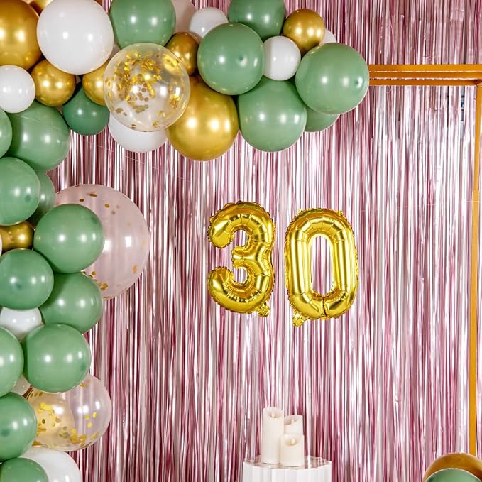 Restaurantware Balloon 1 Pack of Mylar Hanging Reusable Self-Sealing Balloons - Image 8