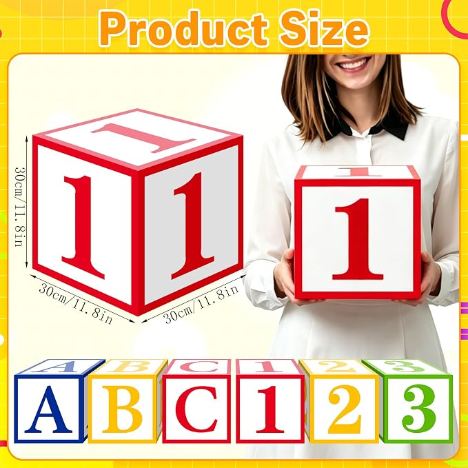 Back to School Balloon Boxes Decoration - Image 6