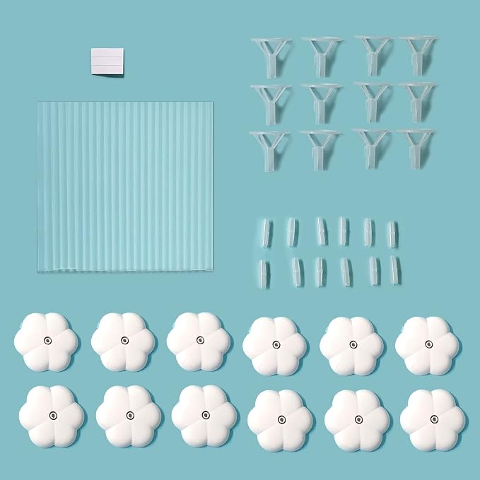 Clear Transparent Balloon Sticks and Stands set, reusable balloon sticks - Image 9