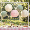 xo, Fetti Paper Camp Lantern Set | Pink, Bachelorette, Outdoor Party, Glamping by xoFetti