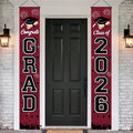 Graduation Decorations 2026 Porch Banner, Congrats Grad Class of 2026 Banner by MAMFEOV
