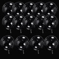 20 Pcs 12 Inch Bubble Bobo Balloons Transparent Round Indoor Outdoor Decoration by FBQ