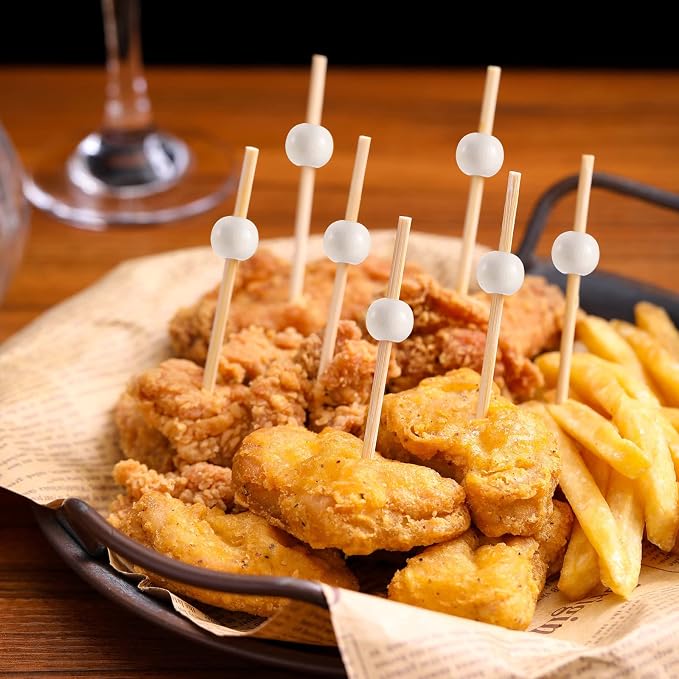 200 Pcs Cocktail Picks, Fancy Toothpicks - Image 3
