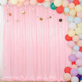 ShinyBeauty 5x7FT Pink Sequin Photobooth Backdrop | Sparkle Wedding & Birthday by ShinyBeauty