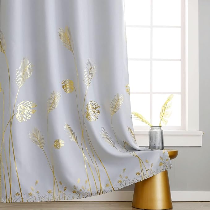 Greyish White Extra Wide Curtain - Image 4