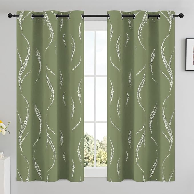 Yakamok Sage Light Blocking Curtains - Image 2