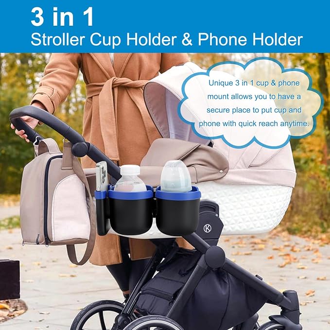 Accmor Stroller Cup Holder - Image 3
