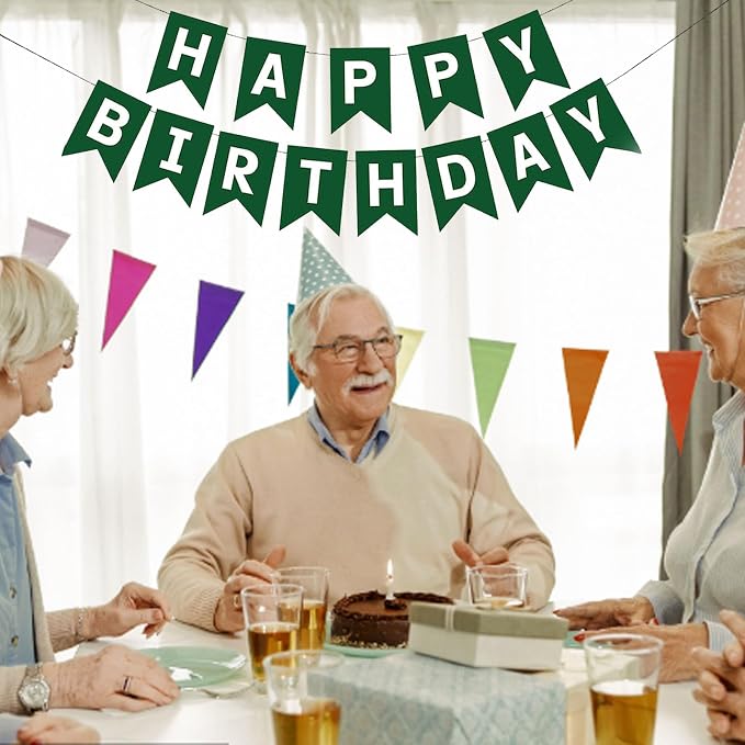Happy Birthday Banner Birthday Party Supplies - Image 5
