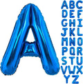 Blue Letter A Balloon, A Balloons Letter by BBPOOL