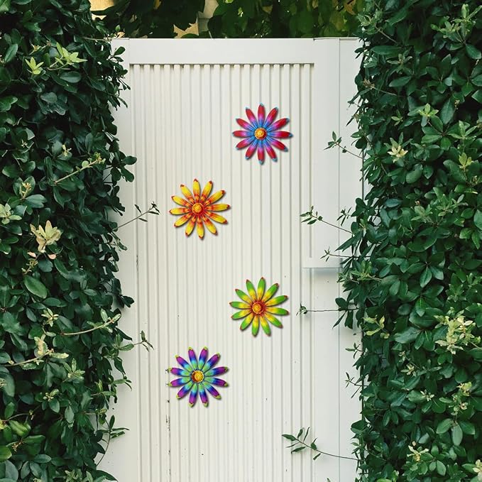Giyyomtr Metal Flowers Wall Decor - Image 6