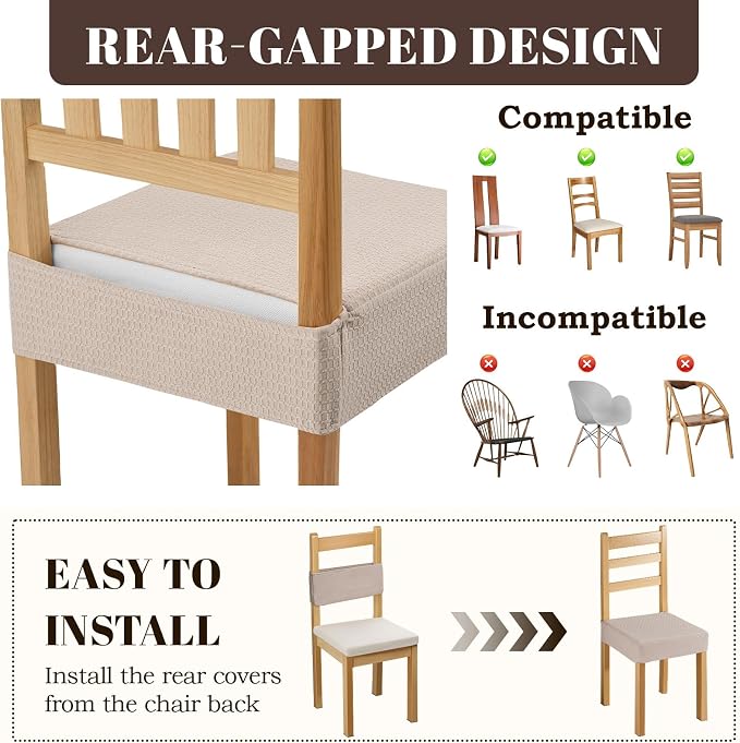 Songrey Waterproof Chair Covers - Image 5