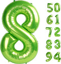Light Green 8 Balloon by IWERP