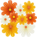 zilue Paper Fans Party Decorations Paper Flowers Decorations by zilue