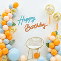 TONIFUL Happy Birthday Sign for Backdrop by TONIFUL