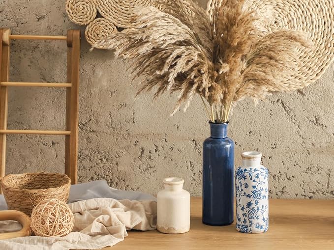 ooit Ceramic Vintage Vases Set of 3 - Image 9