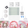 Balloon Arch Kit, 7.4ft Balloon Arch Stand Frame by Chamvis