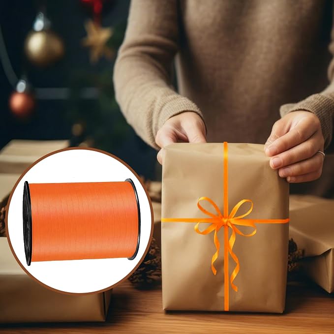 Crimped Curling Ribbon，500 Yard，1/5" - Image 3