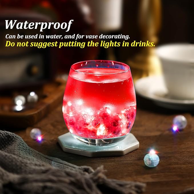 100PCs Mini Led Lights, Led Balloons Light up Balloons - Image 5