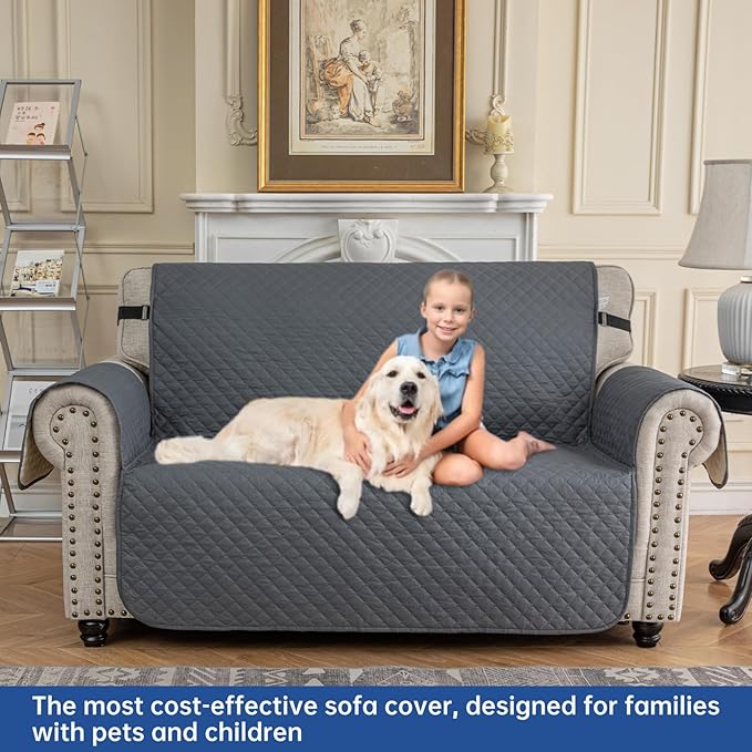 XINEAGE Loveseat Sofa Cover Waterproof Couch Covers - Image 2