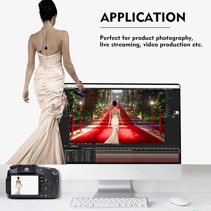 White Photography Backdrop for Photoshoot, Fabric 5x7ft | Versatile Studio - Image 3