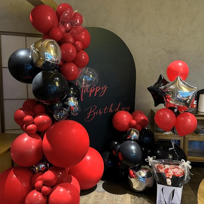 Red Balloon Arch Kit, Graduation, Valentine's Day, Baby Shower, Party - Image 5