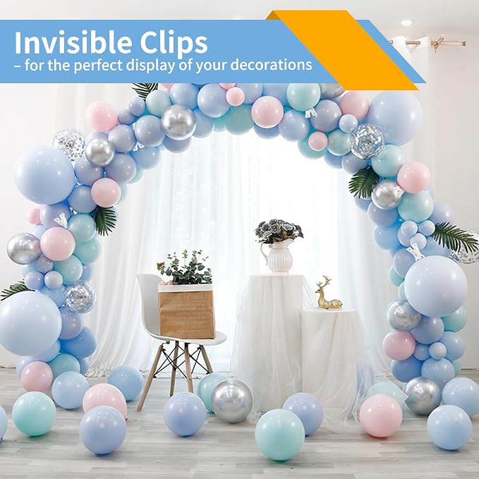 PUGPIU 36 Pack Balloon Arch Clips - Image 7