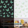 SAOROPEB Glow in The Dark 3D Butterfly 24 Pcs 3 Sizes, Luminous Butterfly by SAOROPEB
