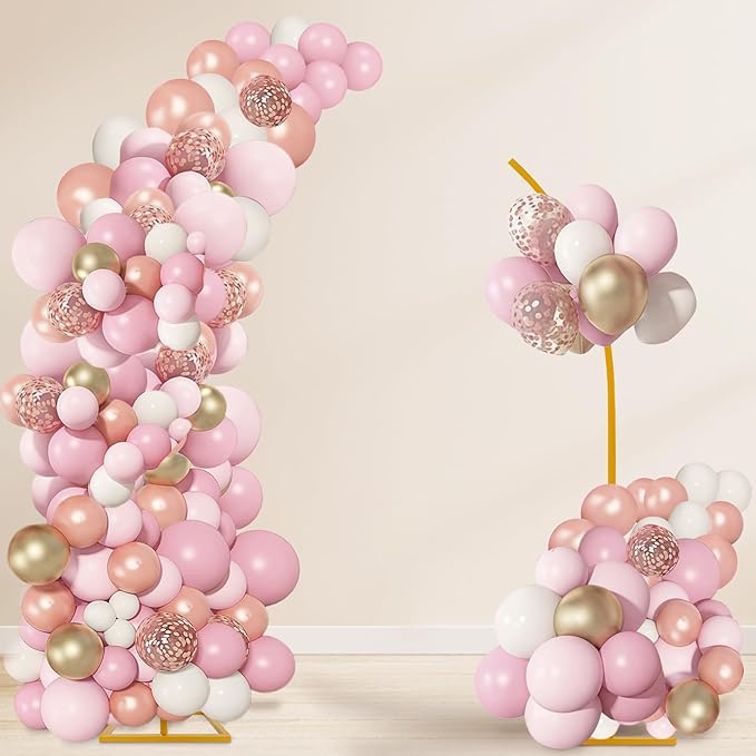 Balloon Arch Stand Kit, Balloon Arch Stand Set of 2 by Unknown