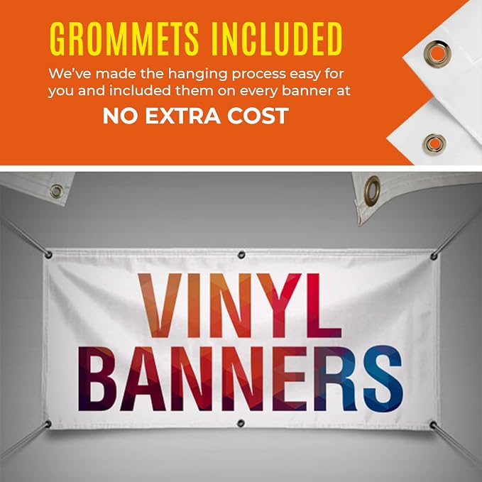 Personalized Passion Vinyl Banner 4' x 2' - Image 4