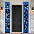 Graduation Decorations 2026 Porch Banner, Congrats Grad Class of 2026 Banner by MAMFEOV