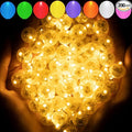 Aogist 200pcs Warm White Balloon Light, Long Standby Time Waterproof Mini Ball by Aogist