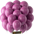Pro Duralatex Dark Purple Extra-Thick Balloons 120 Pack 10 inch | Dark Magenta by Bezente