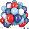 HILAVO Red Blue White Balloons by HILAVO