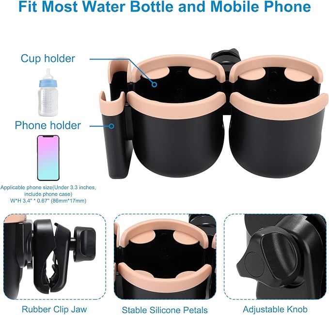 Accmor Stroller Cup Holder - Image 5