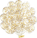 Gold Confetti Balloons by MOXMAY