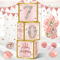 DataMoon 70th Birthday Decorations Boxes by DataMoon